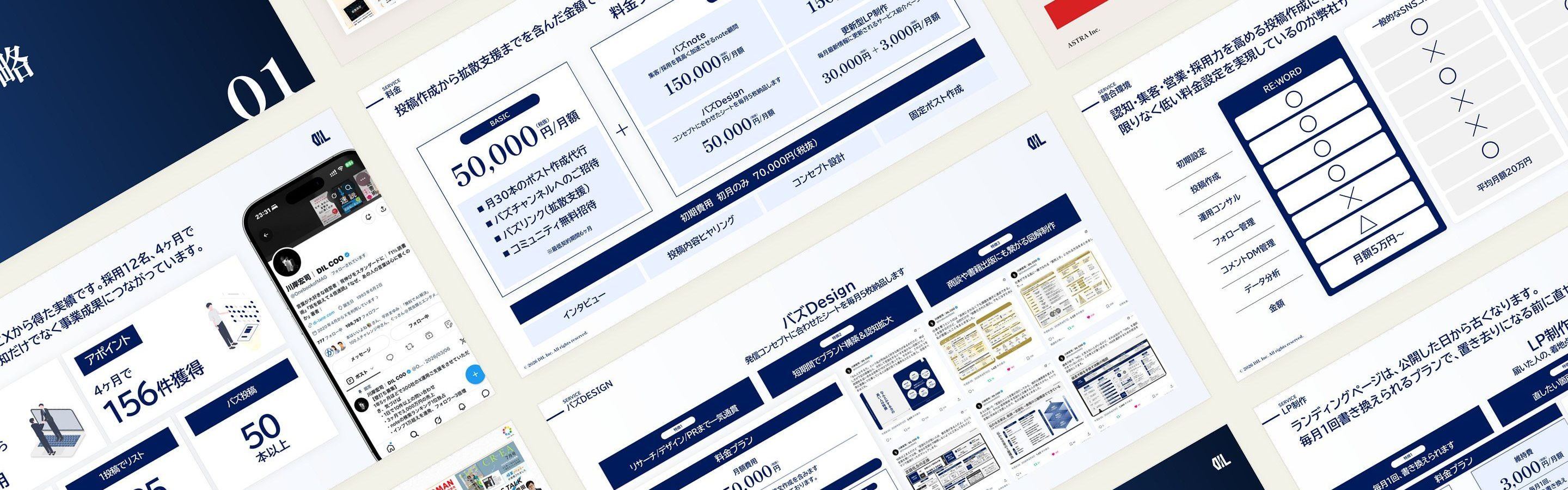 営業資料・セミナー資料・特典資料・図解の誌面